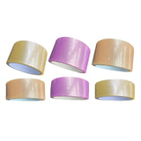 Maxbell 6 Pieces Sticky Ball Rolling Tape 4.8cm 6cm Width Colored Tapes Bulk Game StyleA