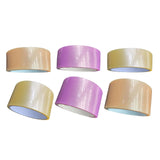 Maxbell 6 Pieces Sticky Ball Rolling Tape 4.8cm 6cm Width Colored Tapes Bulk Game StyleA