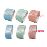 Maxbell 6 Pieces Sticky Ball Rolling Tape 4.8cm 6cm Width Colored Tapes Bulk Game StyleC
