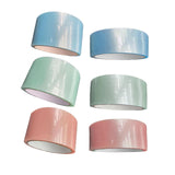 Maxbell 6 Pieces Sticky Ball Rolling Tape 4.8cm 6cm Width Colored Tapes Bulk Game StyleC