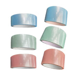 Maxbell 6 Pieces Sticky Ball Rolling Tape 4.8cm 6cm Width Colored Tapes Bulk Game StyleC