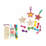 Maxbell Cross Stitch Bookmarks Embroidery Book Markers for Beginners Adults Writer Rectangle 13cmx6cm