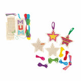 Maxbell Cross Stitch Bookmarks Embroidery Book Markers for Beginners Adults Writer Rectangle 13cmx6cm