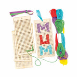 Maxbell Cross Stitch Bookmarks Embroidery Book Markers for Beginners Adults Writer Rectangle 13cmx6cm