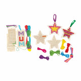 Maxbell Cross Stitch Bookmarks Embroidery Book Markers for Beginners Adults Writer Rectangle 13cmx6cm