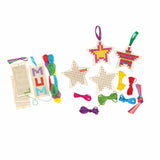 Maxbell Cross Stitch Bookmarks Embroidery Book Markers for Beginners Adults Writer Rectangle 13cmx6cm