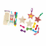 Maxbell Cross Stitch Bookmarks Embroidery Book Markers for Beginners Adults Writer Rectangle 13cmx6cm