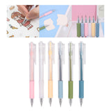Maxbell 6Pcs Portable Paper Cutter Pen Utility Knife Craft Cutting Tool for Carving