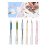 Maxbell 6Pcs Portable Paper Cutter Pen Utility Knife Craft Cutting Tool for Carving