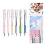 Maxbell 6Pcs Portable Paper Cutter Pen Utility Knife Craft Cutting Tool for Carving