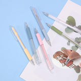 Maxbell 6Pcs Portable Paper Cutter Pen Utility Knife Craft Cutting Tool for Carving