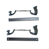 Maxbell Steel Body File with Adjustable Holder Automotive Polishing Tool Hand Tool Middle Grain