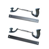 Maxbell Steel Body File with Adjustable Holder Automotive Polishing Tool Hand Tool Middle Grain