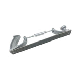 Maxbell Steel Body File with Adjustable Holder Automotive Polishing Tool Hand Tool Middle Grain