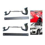 Maxbell Steel Body File with Adjustable Holder Automotive Polishing Tool Hand Tool Middle Grain