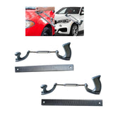 Maxbell Steel Body File with Adjustable Holder Automotive Polishing Tool Hand Tool Middle Grain