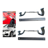 Maxbell Steel Body File with Adjustable Holder Automotive Polishing Tool Hand Tool Middle Grain