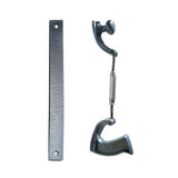 Maxbell Steel Body File with Adjustable Holder Automotive Polishing Tool Hand Tool Middle Grain