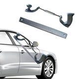 Maxbell Steel Body File with Adjustable Holder Automotive Polishing Tool Hand Tool Middle Grain