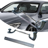 Maxbell Steel Body File with Adjustable Holder Automotive Polishing Tool Hand Tool Middle Grain