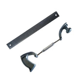 Maxbell Steel Body File with Adjustable Holder Automotive Polishing Tool Hand Tool Fine Grain