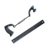Maxbell Steel Body File with Adjustable Holder Automotive Polishing Tool Hand Tool Fine Grain