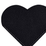 Maxbell 6x PU Leather Heart Bookmarks Book Markers Birthday Gift Book Lovers Style C