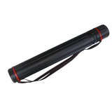 Maxbell Expandable Drawing Poster Tube Artwork Holder Tube Waterproof Carry Case