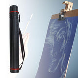 Maxbell Expandable Drawing Poster Tube Artwork Holder Tube Waterproof Carry Case