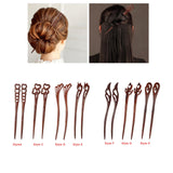 Maxbell Hair Chopsticks Hairpin Hair Sticks for Girls Wedding Hair Accessories StyleA