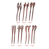 Maxbell Hair Chopsticks Hairpin Hair Sticks for Girls Wedding Hair Accessories StyleA