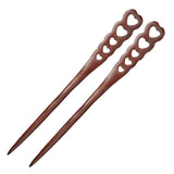 Maxbell Hair Chopsticks Hairpin Hair Sticks for Girls Wedding Hair Accessories StyleA