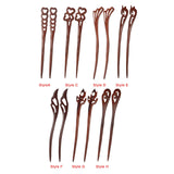 Maxbell Hair Chopsticks Hairpin Hair Sticks for Girls Wedding Hair Accessories StyleA
