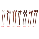 Maxbell Hair Chopsticks Hairpin Hair Sticks for Girls Wedding Hair Accessories StyleA