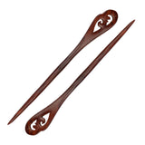 Maxbell Hair Chopsticks Hairpin Hair Sticks for Girls Wedding Hair Accessories StyleH