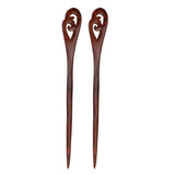 Maxbell Hair Chopsticks Hairpin Hair Sticks for Girls Wedding Hair Accessories StyleH