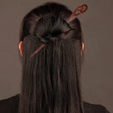 Maxbell Hair Chopsticks Hairpin Hair Sticks for Girls Wedding Hair Accessories StyleH