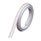 Maxbell Wall Border Line Sticker Floor Ornament Accessories Waistline Skirting Width 1.5cm