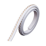 Maxbell Wall Border Line Sticker Floor Ornament Accessories Waistline Skirting Width 1.5cm