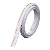 Maxbell Wall Border Line Sticker Floor Ornament Accessories Waistline Skirting Width 1.5cm