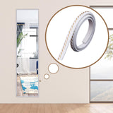 Maxbell Wall Border Line Sticker Floor Ornament Accessories Waistline Skirting Width 1.5cm