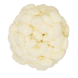 Maxbell Pom Pom Chunky Yarn Arm Knitting Pillow Blanket Rug Making Hand Knit Garland Beige