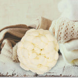 Maxbell Pom Pom Chunky Yarn Arm Knitting Pillow Blanket Rug Making Hand Knit Garland Beige