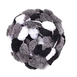 Maxbell Pom Pom Chunky Yarn Arm Knitting Pillow Blanket Rug Making Hand Knit Garland White Black Gray