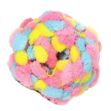 Maxbell Pom Pom Chunky Yarn Arm Knitting Pillow Blanket Rug Making Hand Knit Garland Pink Blue Yellow