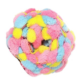 Maxbell Pom Pom Chunky Yarn Arm Knitting Pillow Blanket Rug Making Hand Knit Garland Pink Blue Yellow