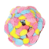 Maxbell Pom Pom Chunky Yarn Arm Knitting Pillow Blanket Rug Making Hand Knit Garland Pink Blue Yellow