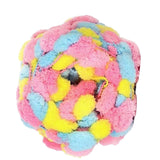 Maxbell Pom Pom Chunky Yarn Arm Knitting Pillow Blanket Rug Making Hand Knit Garland Pink Blue Yellow