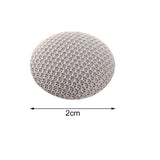 Maxbell 50x Car Roof Repair Button Easy Installation Fixed Buckle for Trucks SUV Black