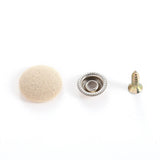 Maxbell 50x Car Roof Repair Button Easy Installation Fixed Buckle for Trucks SUV Beige